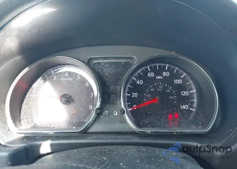 2016 Nissan Versa 1.6 Sv из США, поврежденный, VIN 3N1CN7AP5GL896220